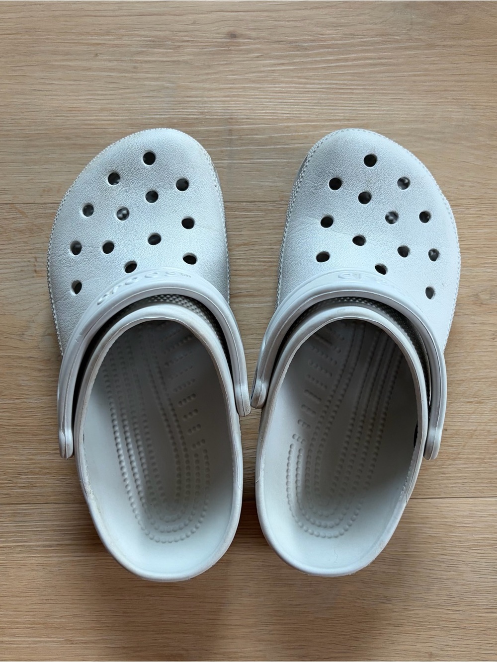 CROCS Classic Light Grey Clog